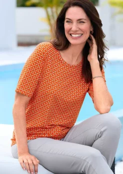 T-shirt avec motif minimaliste