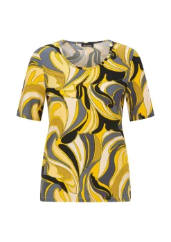 T-shirt avec un joli motif ornemental