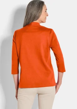 T-shirt basique en jersey interlock