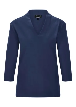 T-shirt basique en jersey interlock