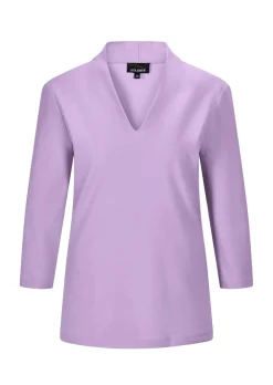 T-shirt basique en jersey interlock