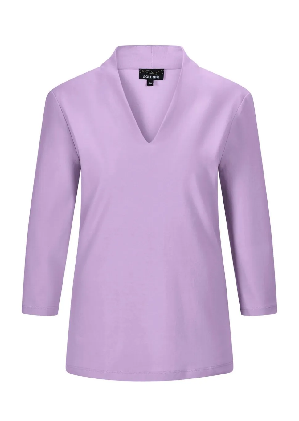 T-shirt basique en jersey interlock