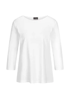 T-shirt basique en jersey interlock