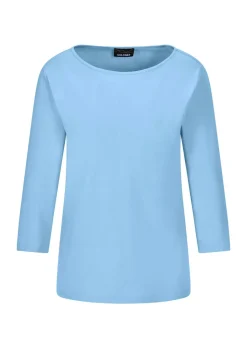 T-shirt basique en jersey interlock