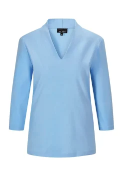 T-shirt basique en jersey interlock