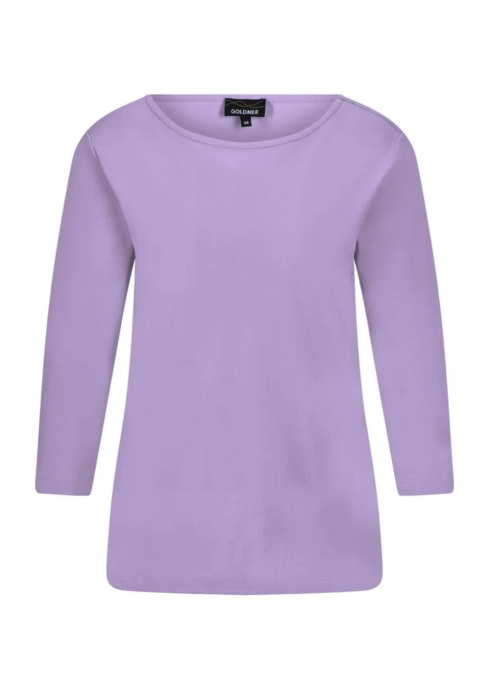T-shirt basique en jersey interlock