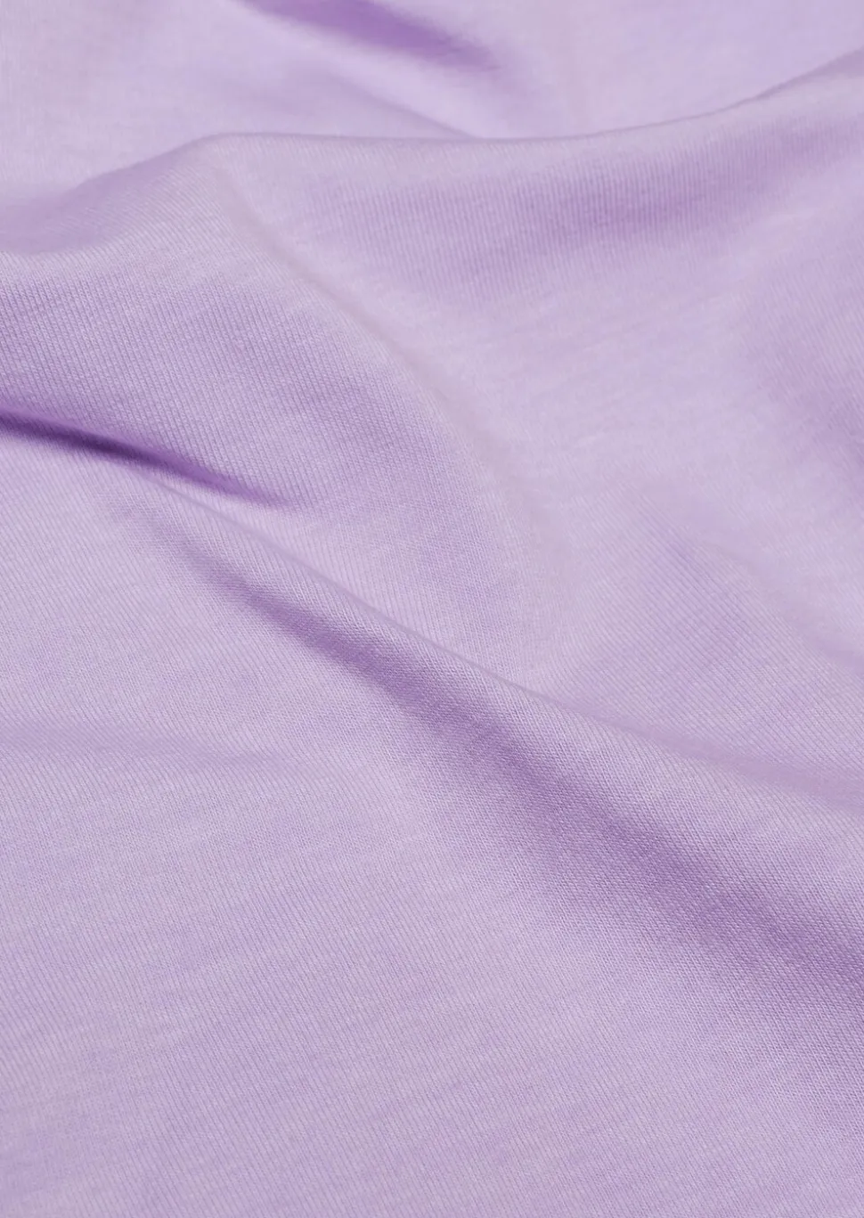T-shirt à encolure arrondie en crochet