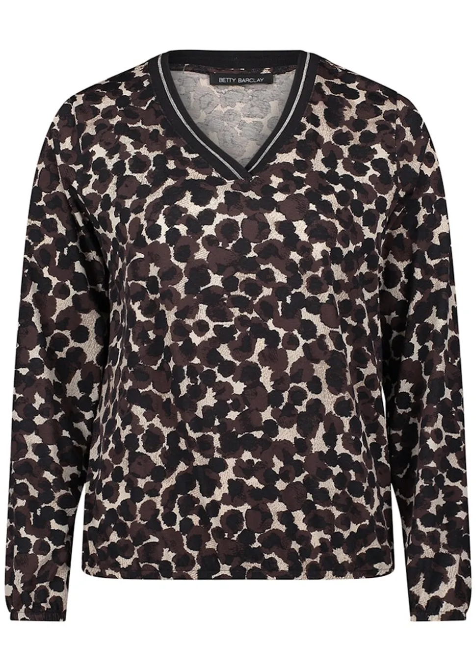 T-shirt en coton et Modal