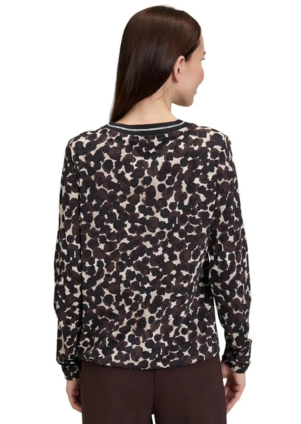 T-shirt en coton et Modal