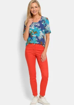 T-shirt en doux mélange de coton