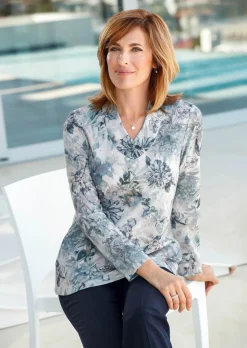 T-shirt en flanelle