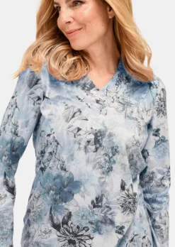 T-shirt en flanelle