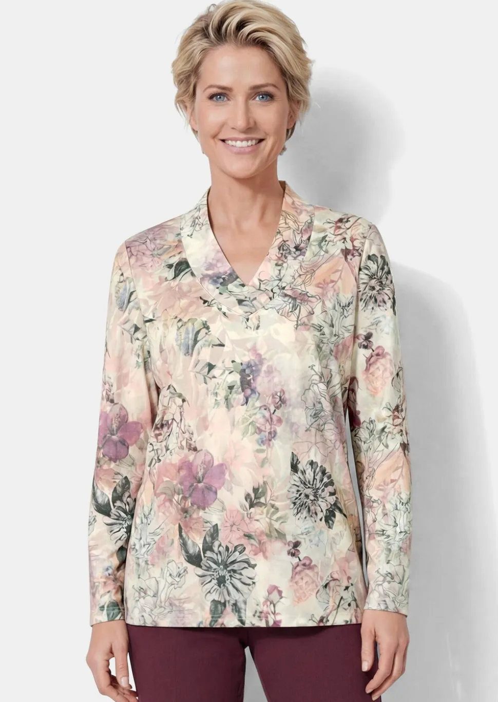 T-shirt en flanelle