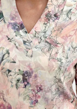 T-shirt en flanelle