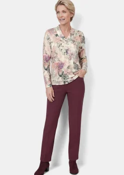 T-shirt en flanelle