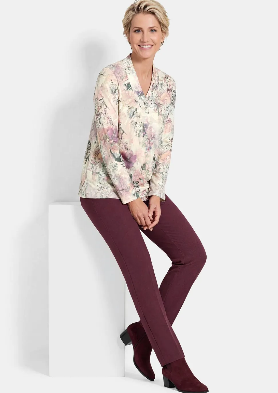 T-shirt en flanelle