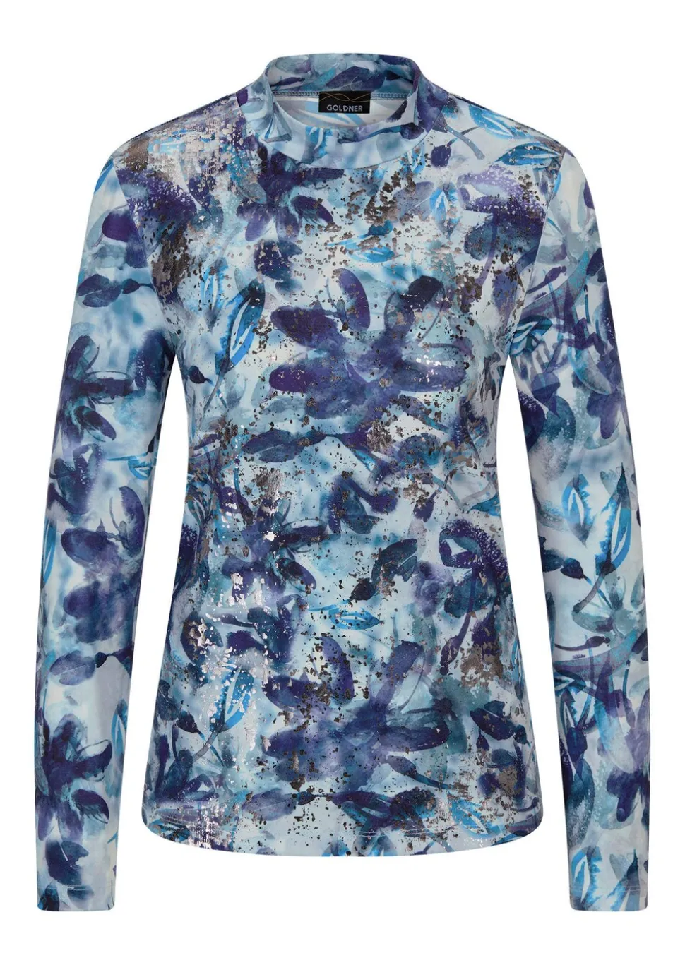 T-shirt en jersey avec détails brillants