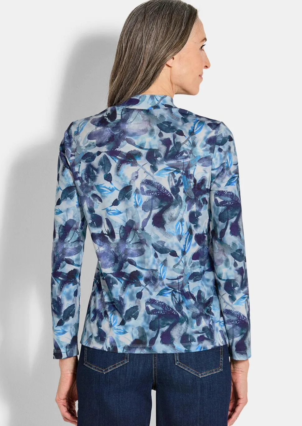 T-shirt en jersey avec détails brillants