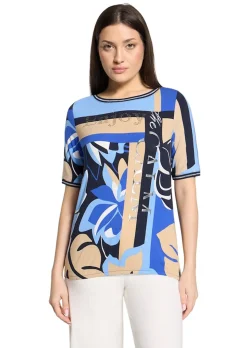 T-shirt en jersey avec détails scintillants