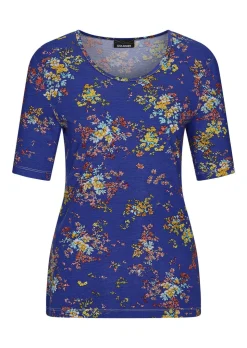T-shirt en jersey avec motif floral