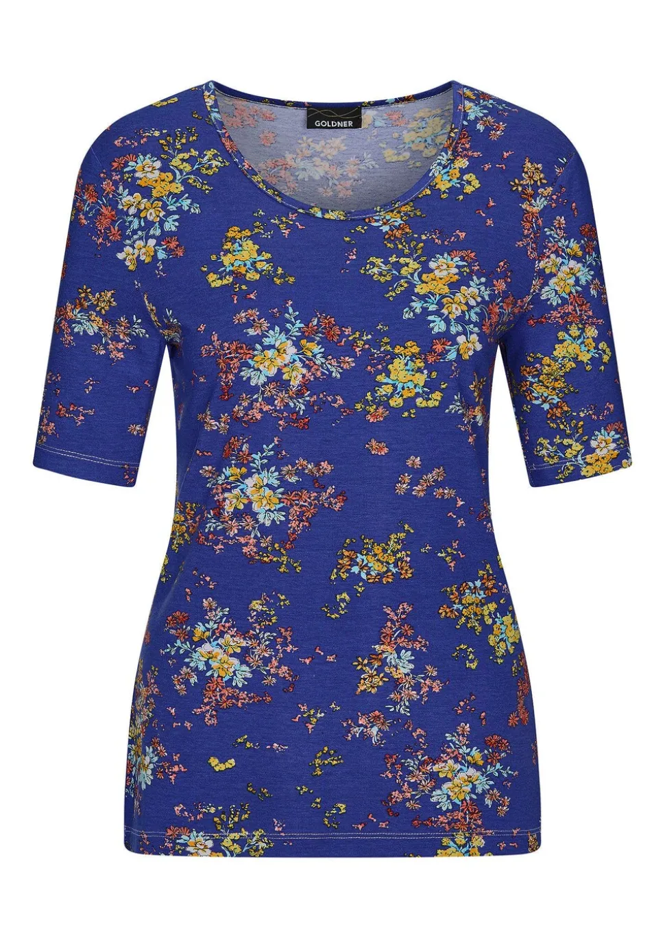 T-shirt en jersey avec motif floral
