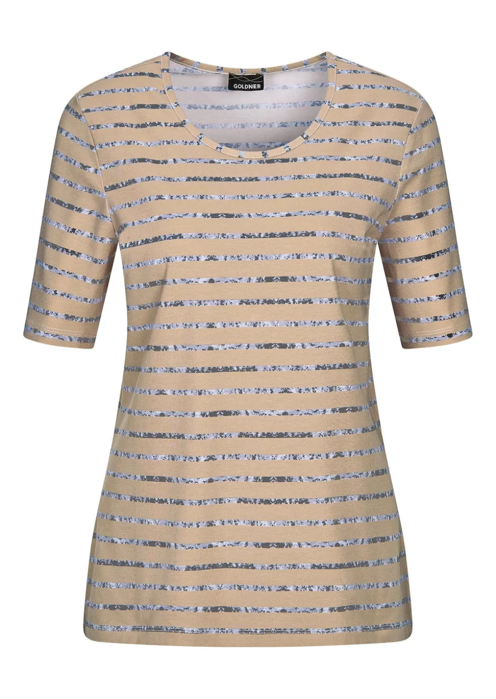 T-shirt en jersey avec motif à rayures