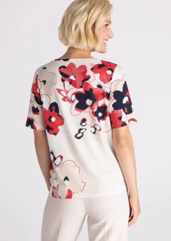 T-shirt en jersey de coton et Modal