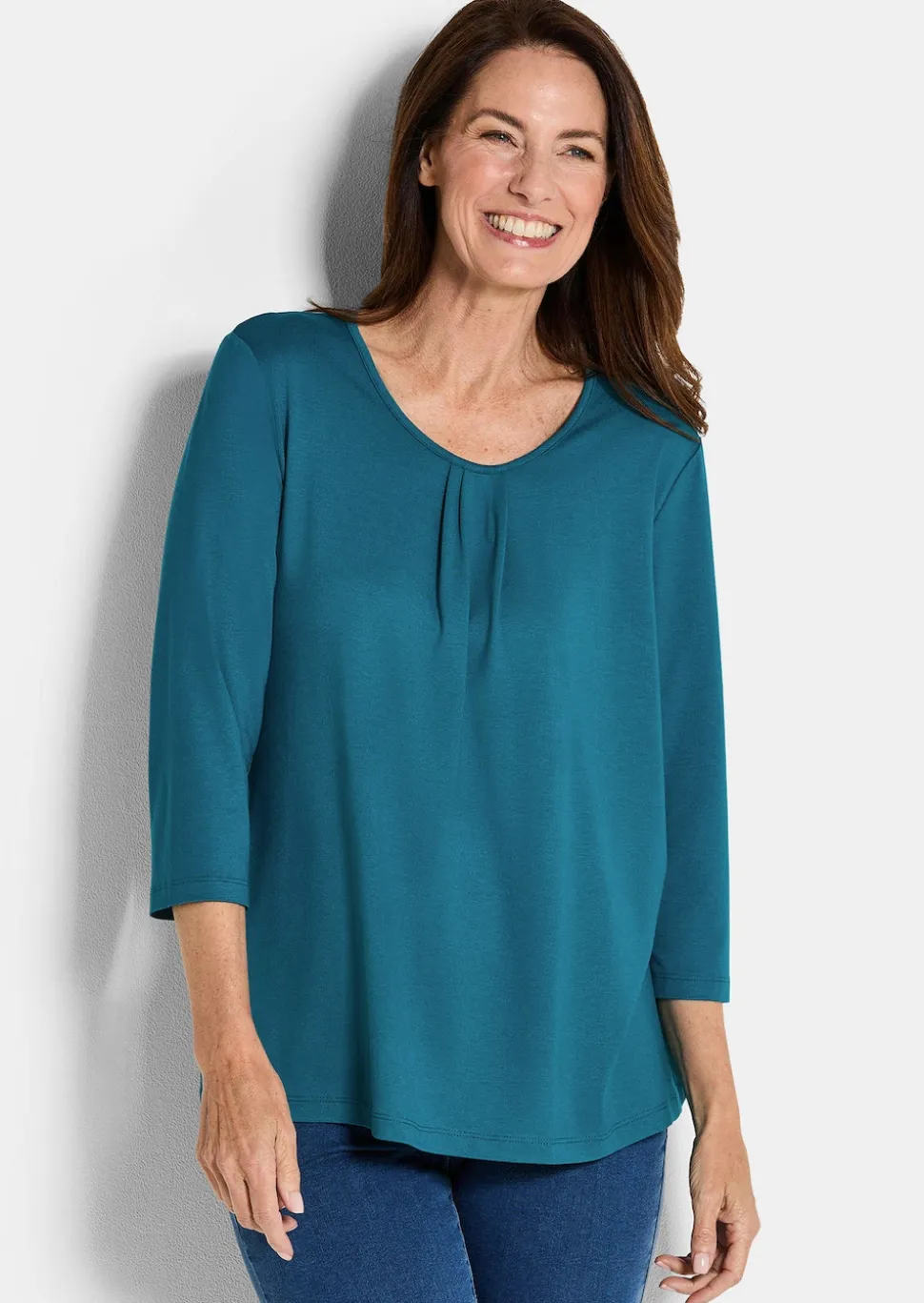 T-shirt en jersey de viscose