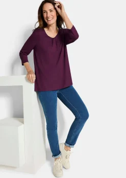 T-shirt en jersey de viscose
