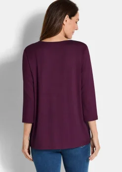 T-shirt en jersey de viscose
