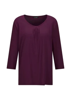 T-shirt en jersey de viscose