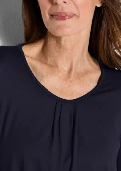 T-shirt en jersey de viscose