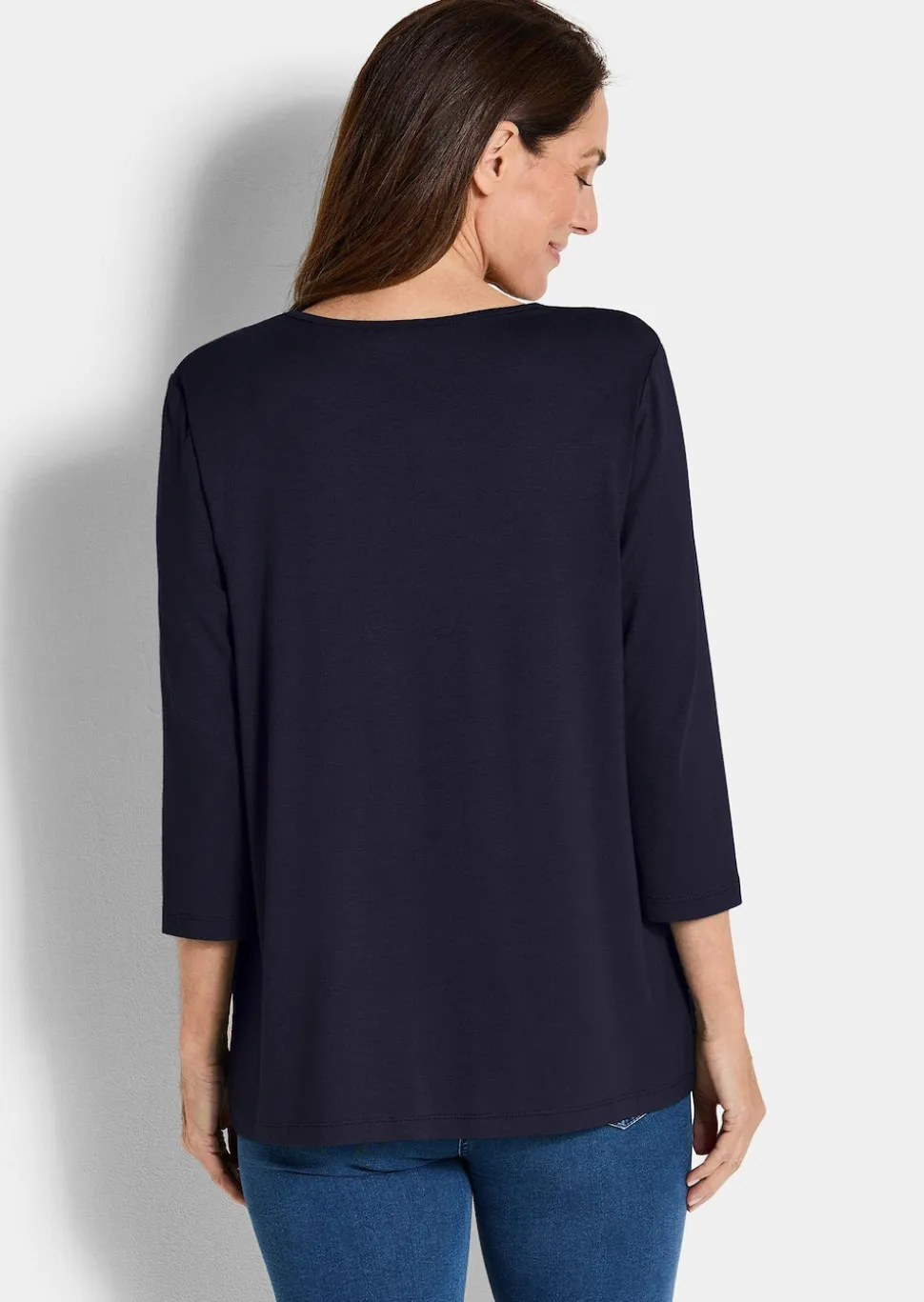 T-shirt en jersey de viscose