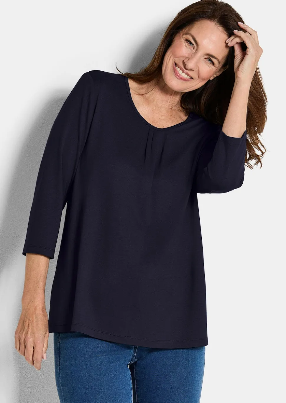 T-shirt en jersey de viscose
