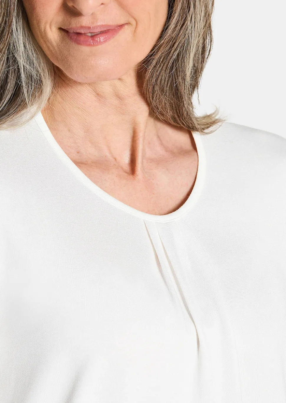 T-shirt en jersey de viscose
