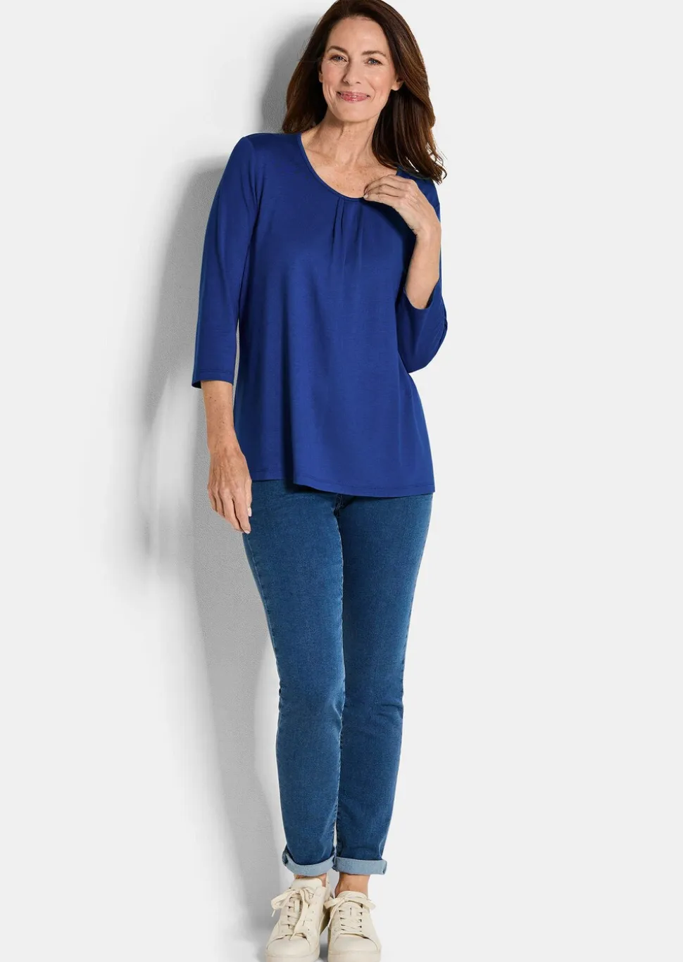 T-shirt en jersey de viscose