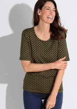 T-shirt en jersey de viscose