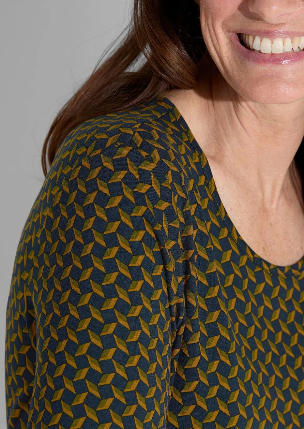T-shirt en jersey de viscose