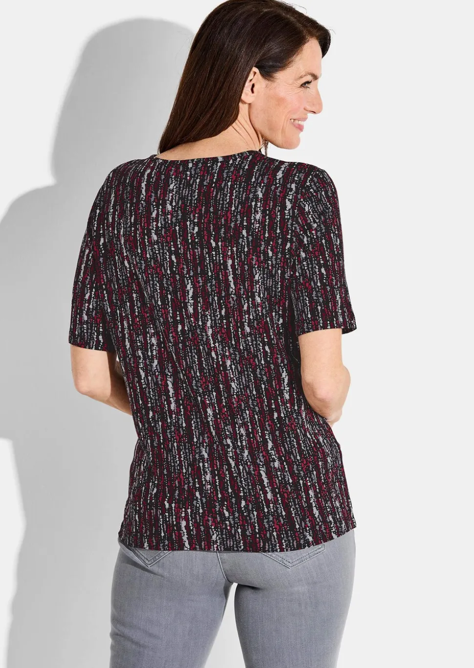 T-shirt en jersey de viscose