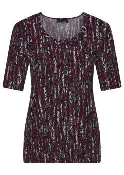 T-shirt en jersey de viscose