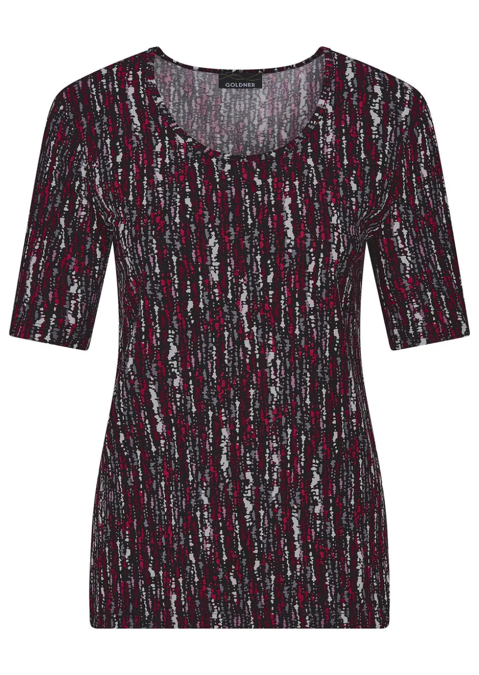 T-shirt en jersey de viscose