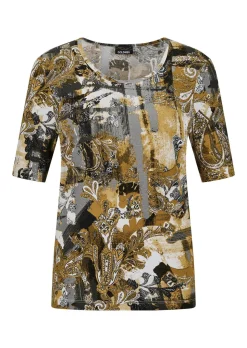 T-shirt en jersey de viscose