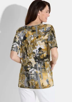 T-shirt en jersey de viscose