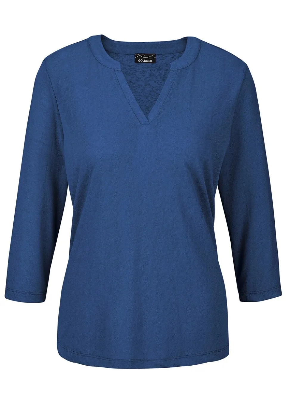 T-shirt en jersey de viscose aéré