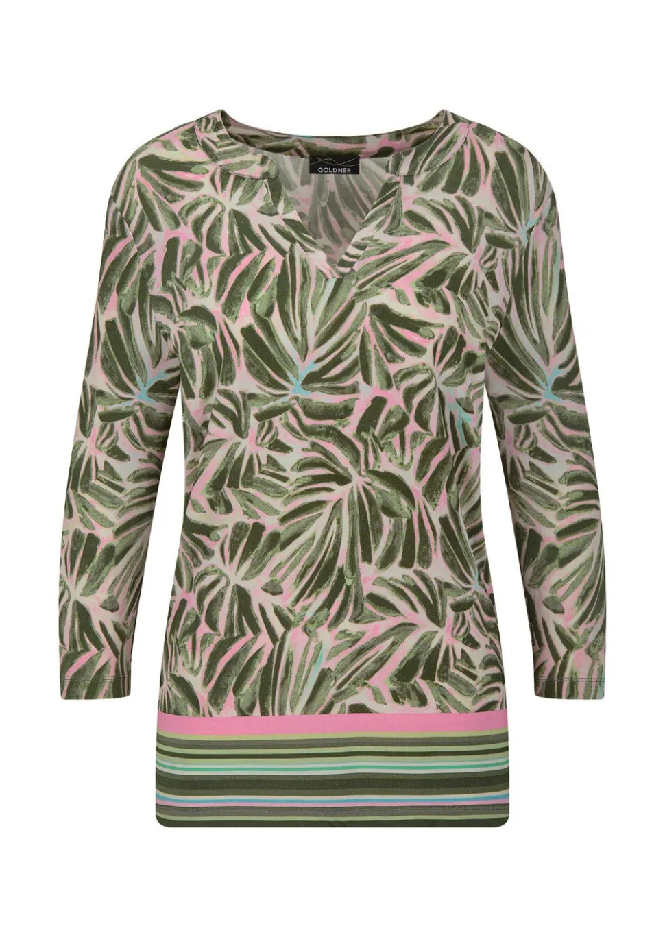 T-shirt en jersey de viscose à effet climatisant