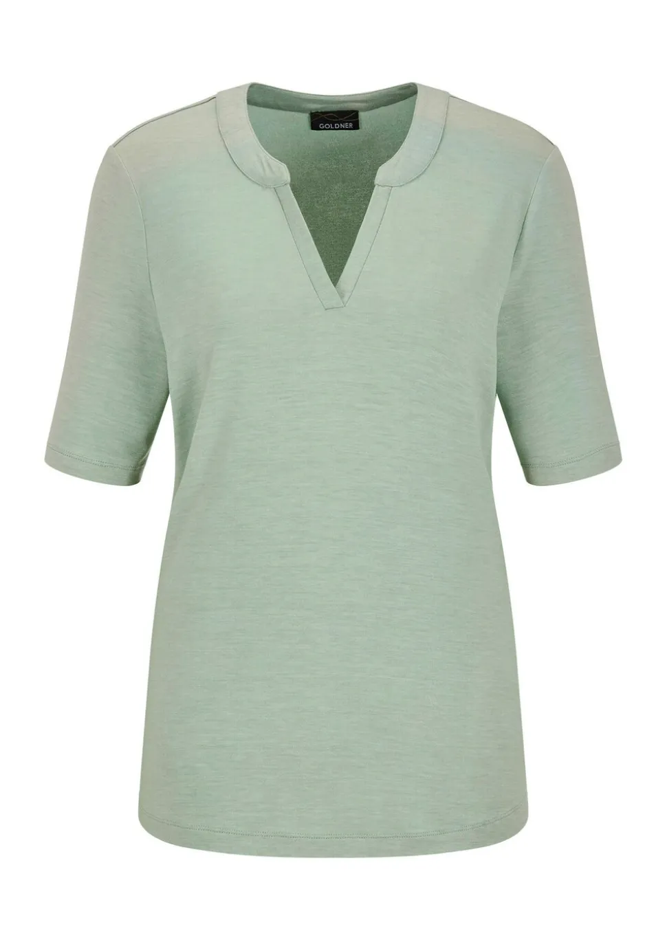 T-shirt en jersey de viscose ultra-douce