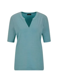 T-shirt en jersey de viscose ultra-douce