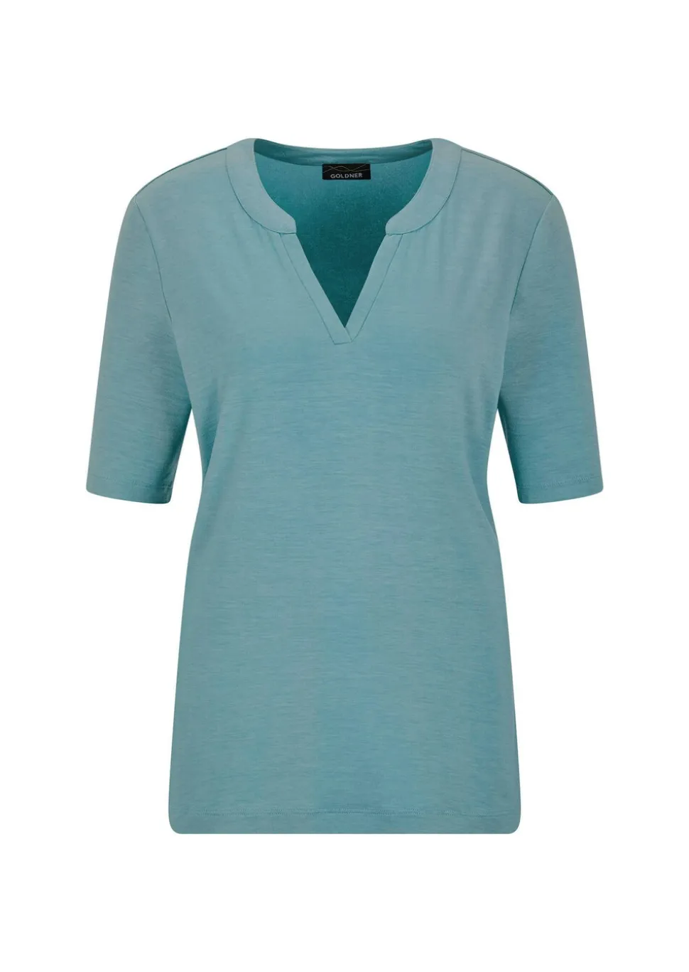 T-shirt en jersey de viscose ultra-douce