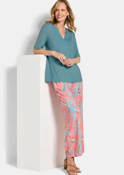 T-shirt en jersey de viscose ultra-douce