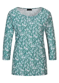 T-shirt en jersey duveteux